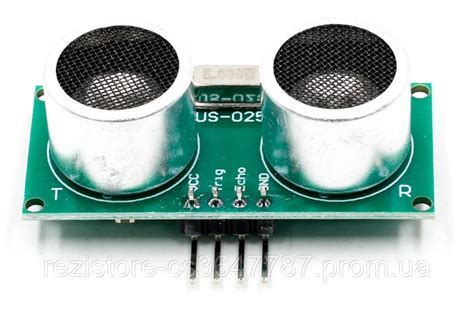Купить Ультразвуковой датчик измерения расстояния US-025, цена 41 ...