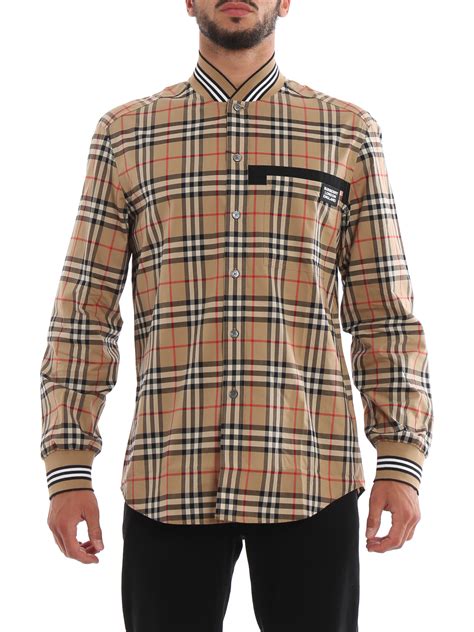 Camisas Burberry Camisa Barron 8017302 THEBS IKRIX