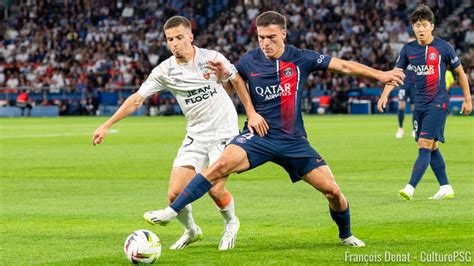 Match Les Absents De Lorient Psg Se Pr Cisent Culturepsg