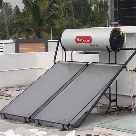 Racold Flat Plate Collector Fpc 200 Lpd Solar Water Heater At Rs 61000 In Kochi