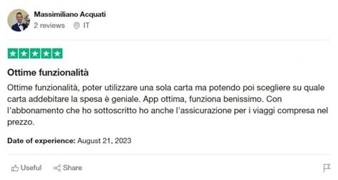 Carta Curve cos è come funziona costi ed opinioni