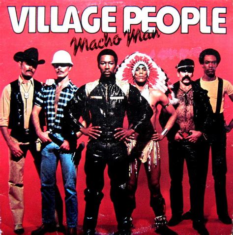 Village People – Macho Man – Vinyl (LP, Album, Stereo), 1978 [r1355942 ...