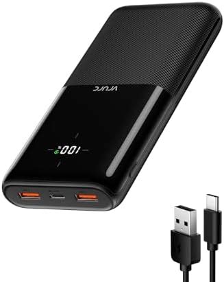 Vrurc Mah Mini Power Bank Quick Charge W Fast Charge Usb C