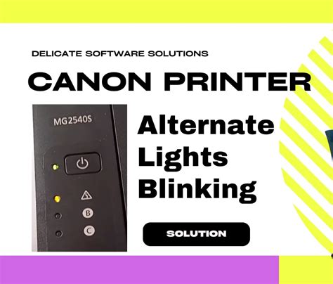 How To Fix Canon Light Blinking Error 5B00