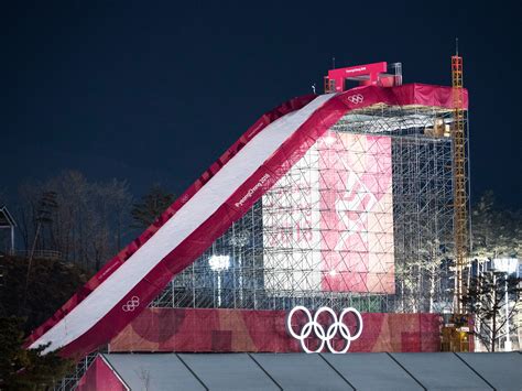 The Big Engineering Behind Olympic Snowboarding's Big Air Event | WIRED