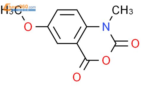 52851 64 6 2H 3 1 BENZOXAZINE 2 4 1H DIONE 6 METHOXY 1 METHYL CAS号