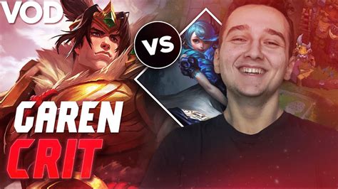 Je Les Demolis Avec Garen Critique Soloq Challenger Top Garen Vs