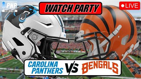 Panthers Vs Bengals Live Streaming Scoreboard Play By Play And Updates