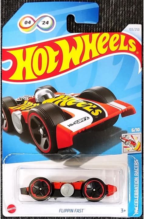 Amazon Hot Wheels Flippin Fast Celebration Racers New For Toys Games