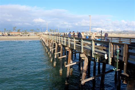 Newport Pier — Mcfadden Wharf Pier Fishing In California