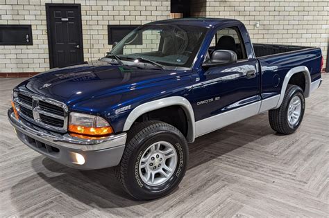 No Reserve: 2001 Dodge Dakota SLT 4x4 for sale on BaT Auctions - sold ...