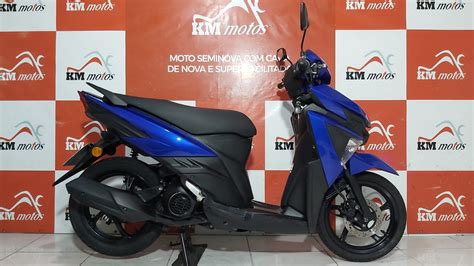 Yamaha Neo Ubs Azul Km Motos Sua Loja De Motos Semi Novas