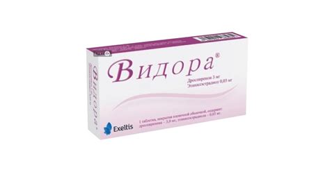 Видора – инструкция, цена в аптеках Украины, применение