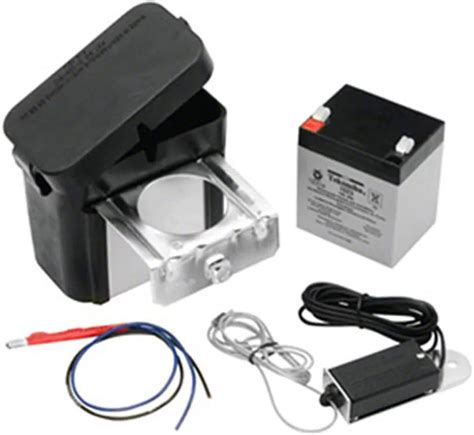 Tacoma Trailer Breakaway System With 5 Amp Battery And Battery Charger