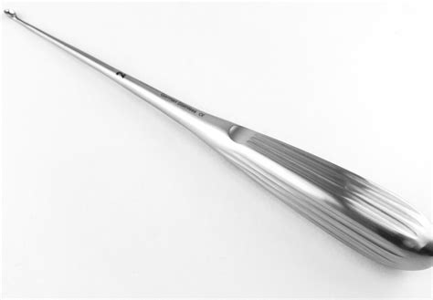 Spratt Bone 2 Curette 65 Oval Cup Straight Surgical Instruments