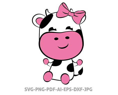 Baby Cow Svg Png, Cute Cow Svg, Cow Svg, Cow Print Svg, Kid Farm, Boy ...