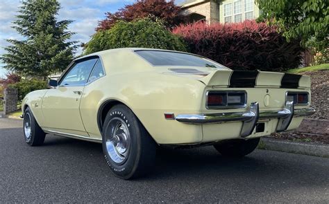 1968 Chevrolet Camaro Z28 Rear Driver Barn Finds