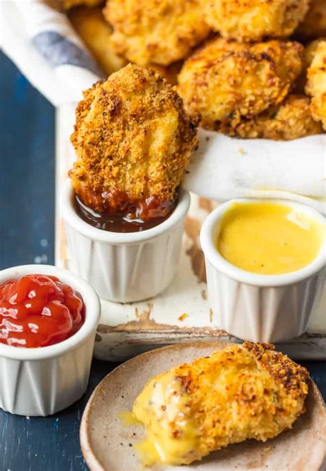 Baked Parmesan Chicken Nuggets The Recipe Critic