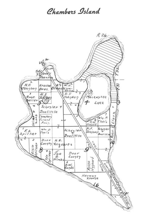 Forgotten Charms of Chambers Island - Door County Pulse