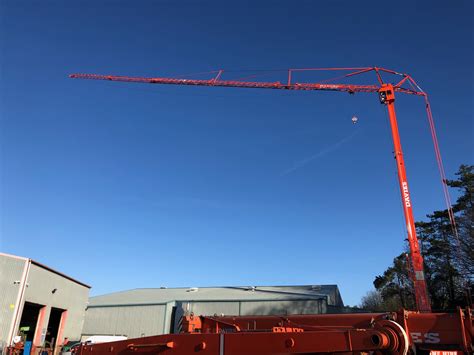 Mobile Tower Cranes