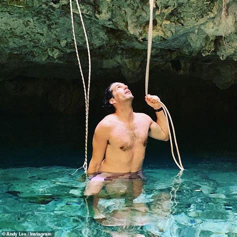 Andy Lee Shares VERY Cheeky Nude Snap As He Holidays In Wyoming Daily