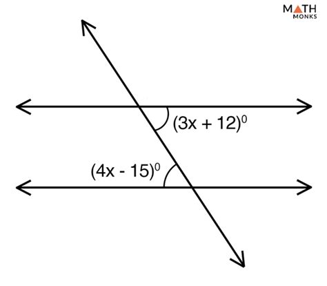 Alternate Interior Angles – Definition & Theorem with Examples