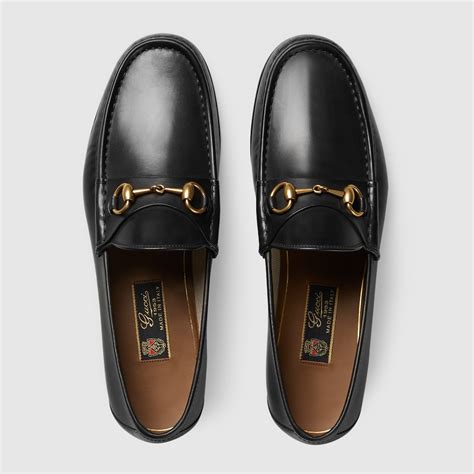 Mocasín de piel Horsebit de 1953 inpiel negra GUCCI MX