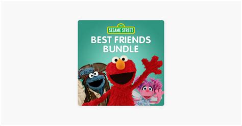 ‎Sesame Street "Best Friends" Bundle on iTunes