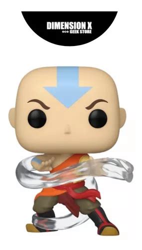 Funko Pop Aang 1044 Fall Convention Exclusive Avatar Envío Gratis