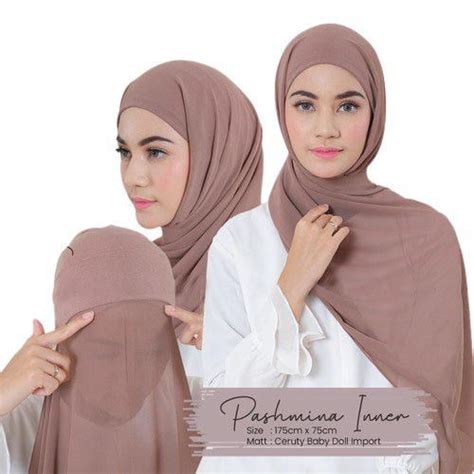 Video Fafi Pashmina Inner In Pastan Inner Pashmina Instant