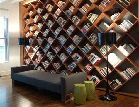 Самые креативные книжные полки