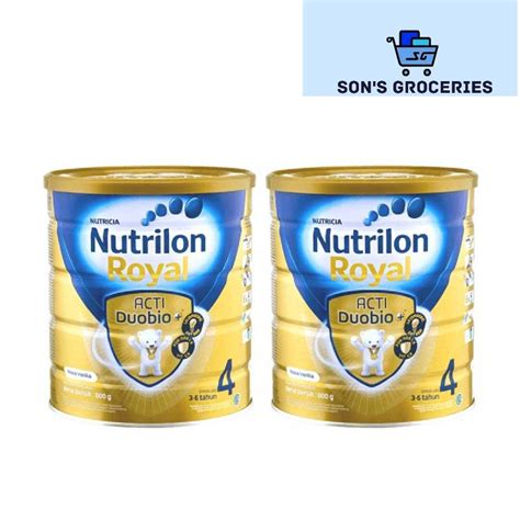 Jual Nutrilon Royal 4 Madu/vanilla 800gr | Shopee Indonesia