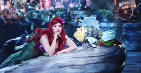 ‘The Little Mermaid Live’ Had a Cursed Flounder Puppet