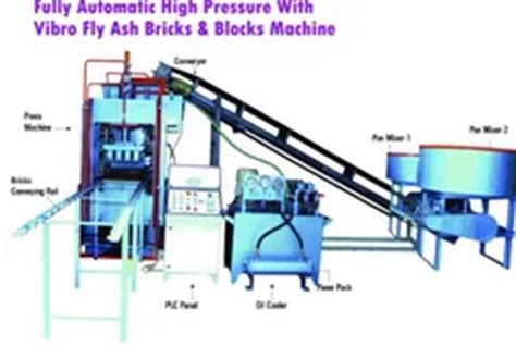 Fully Automatic Fly Ash Brick Making Machine At Rs Set Fly