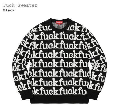 Yahoo オークション XLサイズ 新品国内正規 22ss Supreme Fuck Sweat