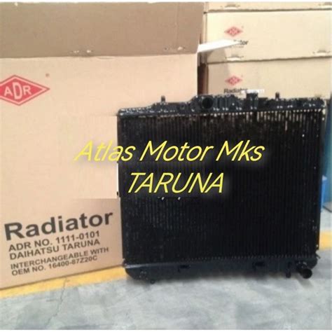 Jual Set Radiator Besi Daihatsu Taruna Adr Shopee Indonesia