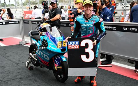 Moto3 Ivan Ortola Ottiene Una Tanto Attesa Pole Per Il GP Di Catalunya