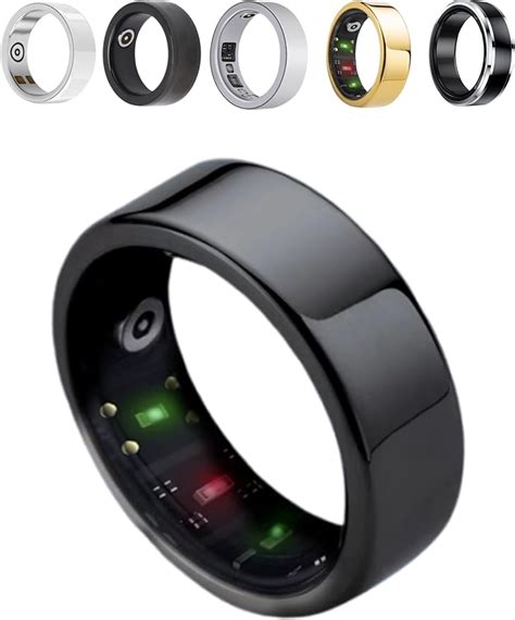 Bewinner Smart Ring Bluetooth Ipx Impermeabile Health Fitness