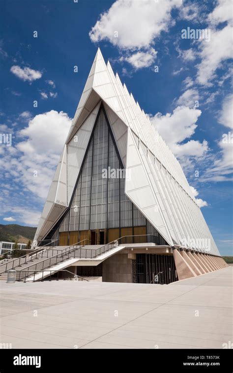 USAF Academy Cadet Chapel Stock Photo - Alamy