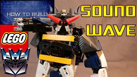 Lego How To Build Soundwave With Hero Factory And Bionicles G1