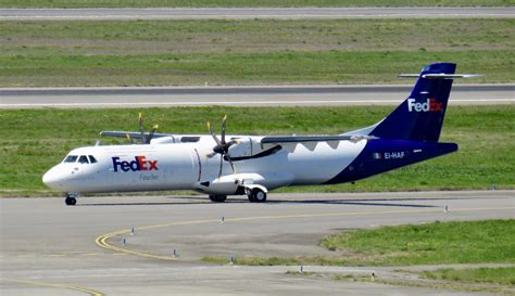 Ei Haf Atr F Federal Express Asl Airlines Ire Flickr