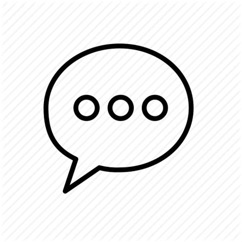 Chat Icon Transparent at Vectorified.com | Collection of Chat Icon ...