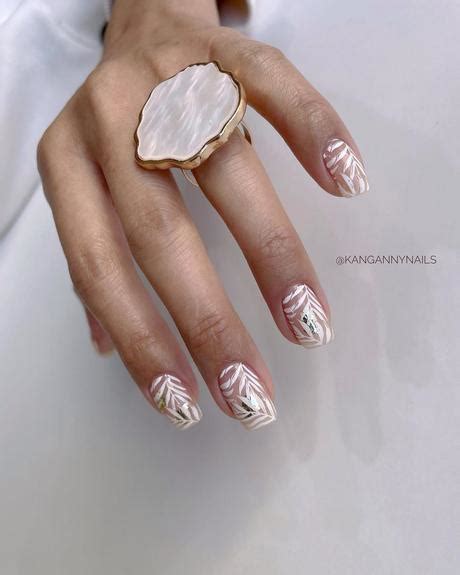 Nude Wedding Nails Design Ideas And FAQs Paperblog