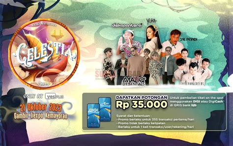 Bank Bjb Dukung Event Celestia Hadirkan Promo Diskon Hingga Fastlane