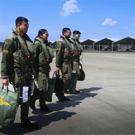 In A First Men Women IAF Warriors Take Part In Wargames