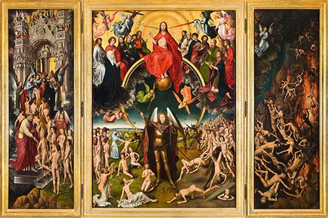 Hans Memling S D Ostateczny Przed Obrazem