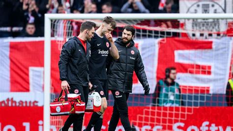 Der Sport Tag Dritter Kreuzbandriss Hiobsbotschaft für Eintracht