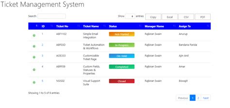 Display Sharepoint List Data In Jquery Data Table Using Rest Api