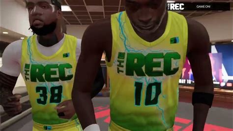 Nba 2k23 Myplayer Rec With Unknowns 74 Season 6 Youtube