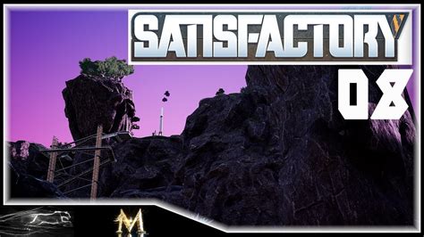 Satisfactory Rocky Desert Map Episode 8 Bringing Coal Down From A